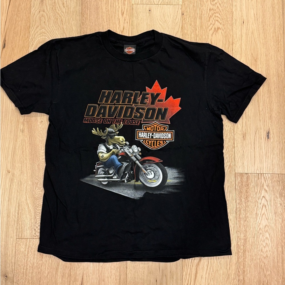 Harley-Davidson Moose on the Loose Graphic Tee